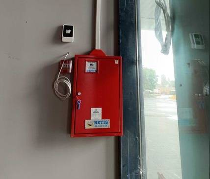 Installation d'un asservissement bizone à Aldi à Mansle
