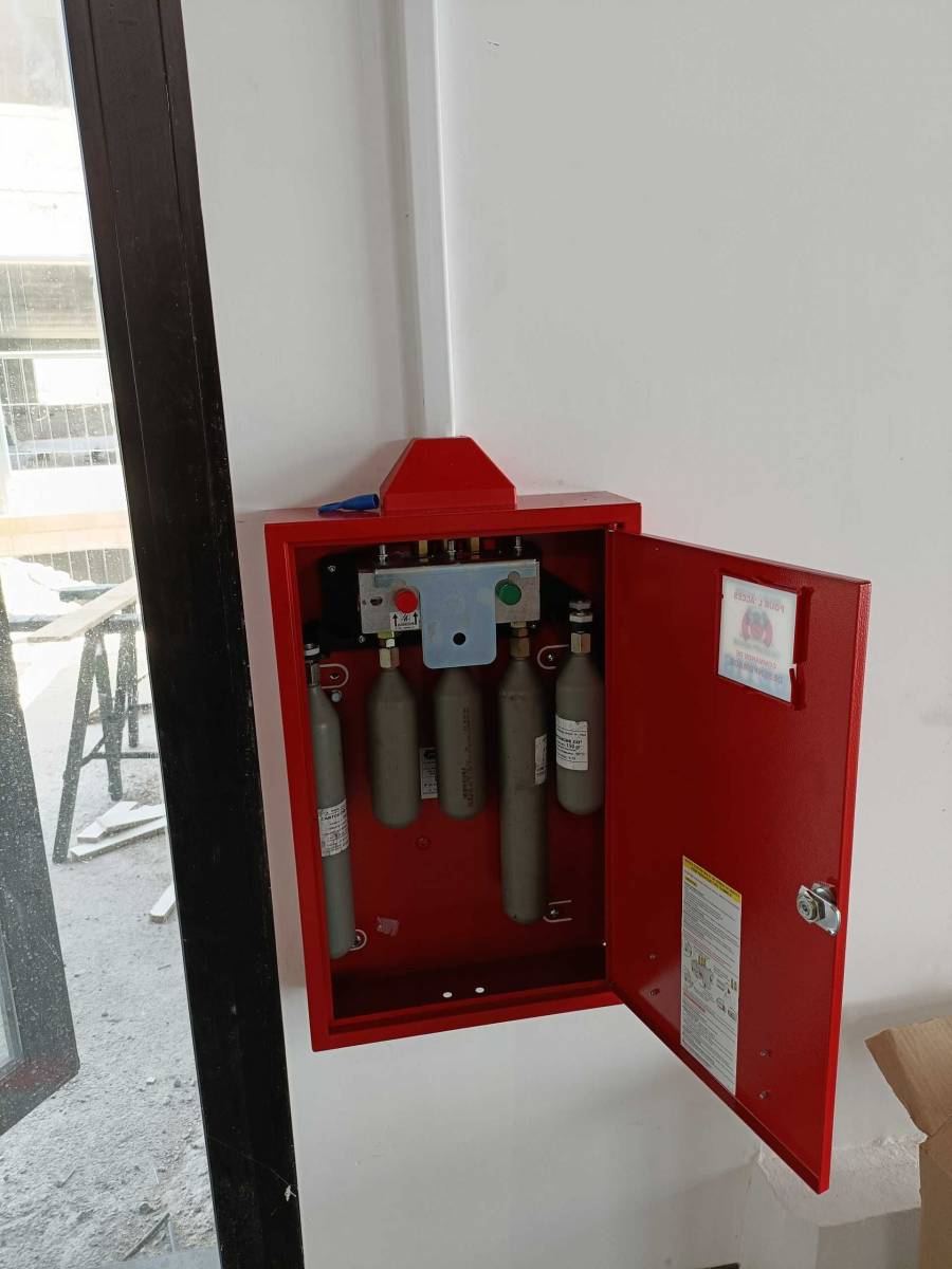 asservissement bizone pour exutoire de fumée