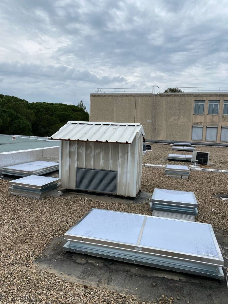 Lanterneau coiffant PCA 10mm