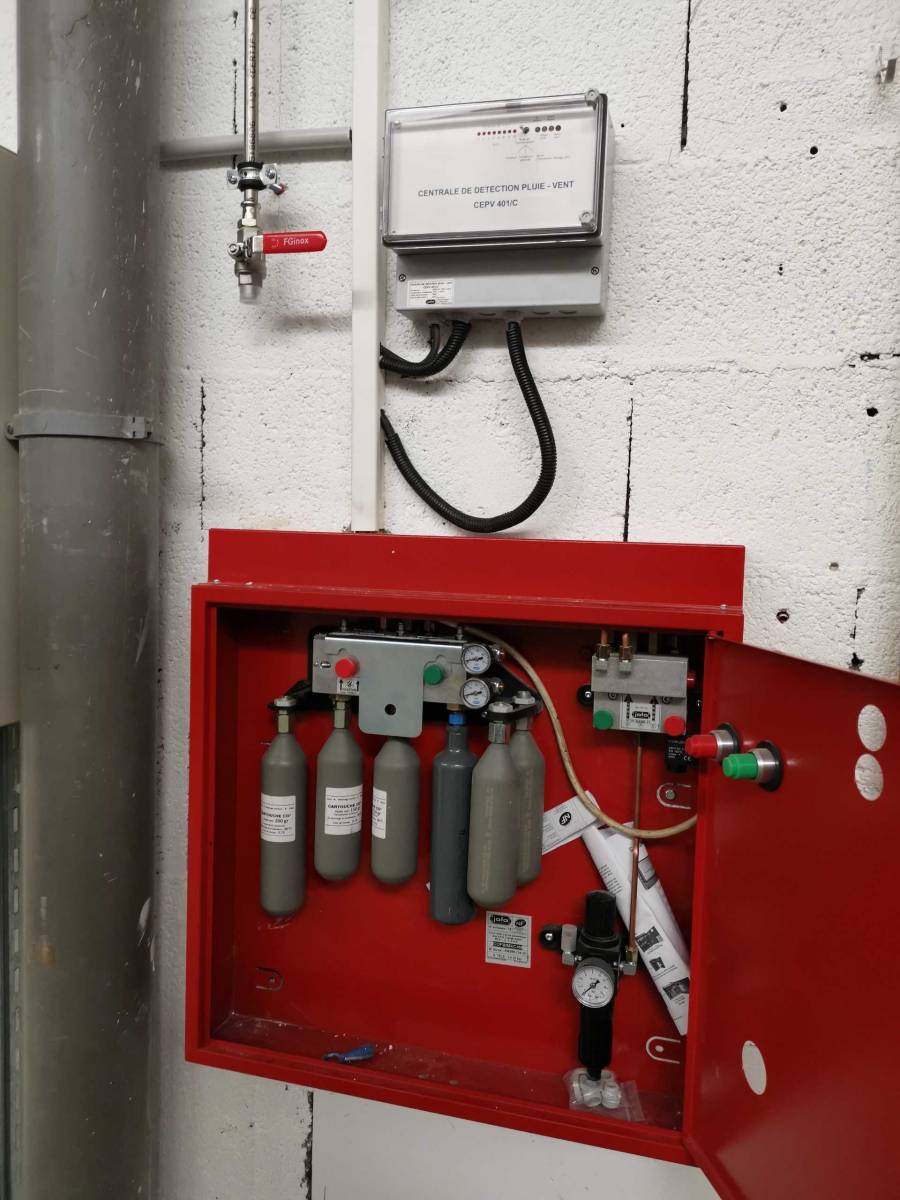 QUALIVERRE - VAULX EN VELIN - 69 AERATION PNEUMATIQUE