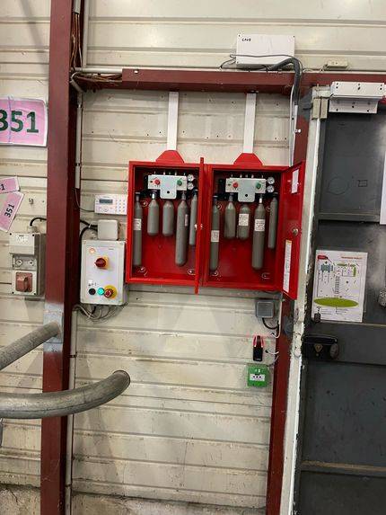 coffrets bizones avec cartouches de co2