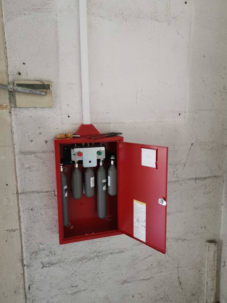 coffret bizone avec cartouche de co2