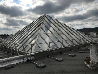 VERRIERE AVANT TRAVAUX CARREFOUR PAU LESCARS