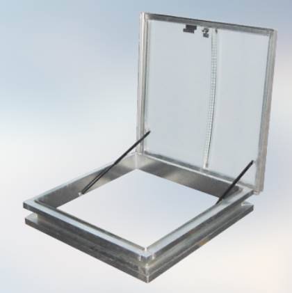 Costiere coiffante pour l'accès en toiture