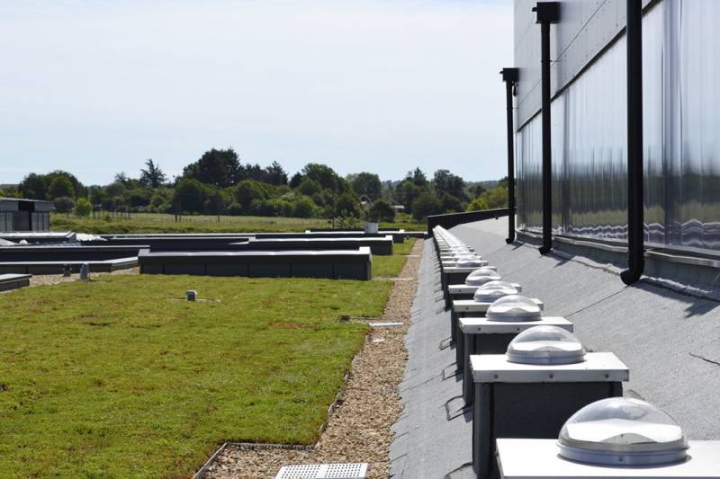 Photographie Bluetek Lightube spot extérieur éclairement naurel